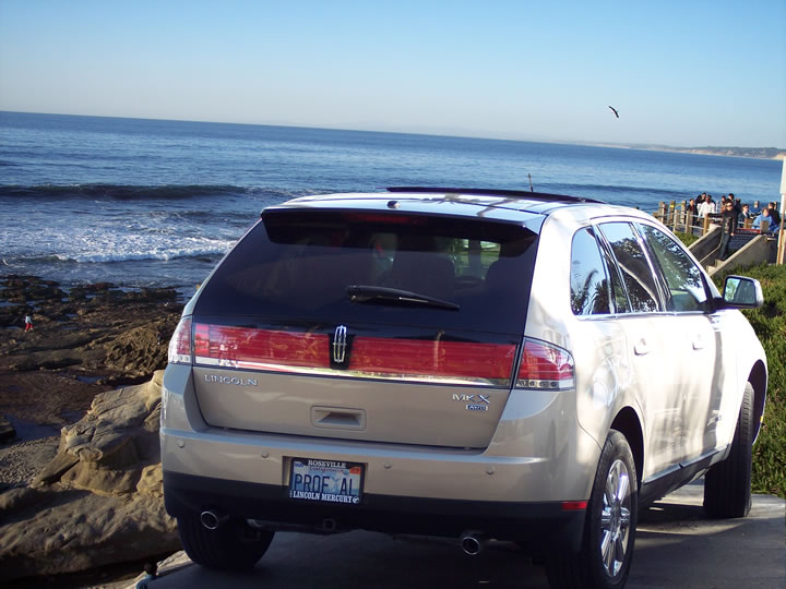 Papa Als Buick Rendezvous SUV