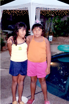 Starla Dawn's Pool Birthday Party.