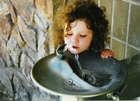 Tiffany at about six years old.