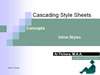 WDP7a CSS Inline Styles