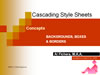 WDP7c CSS Backgrounds & Boxes