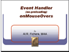 WDP8d JS onMouseOver