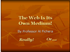 Web As A Medium
