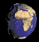 Earth spinning