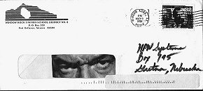 May 9, 1996 envelope front