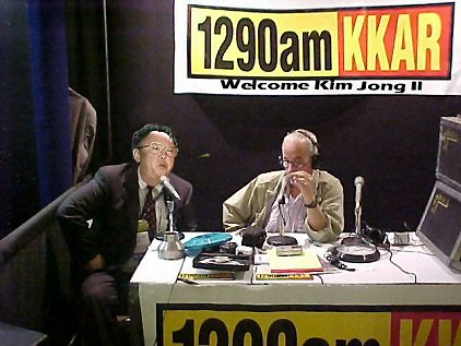 Steve Brown and Mr. Kim