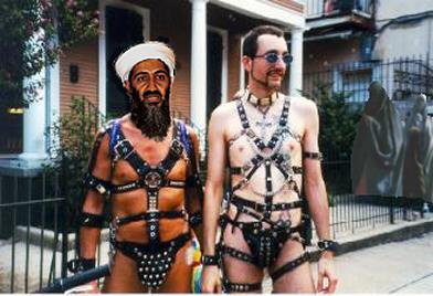 Osama's New Disguise