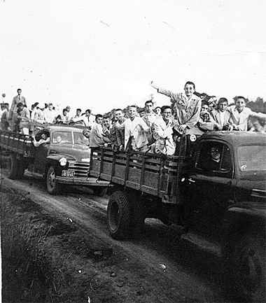 Rumo a Barueri