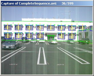 tracking of building windows - done
