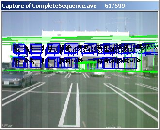 Tracking of building windows - converging