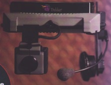 Rockwell Trekker head-worn display