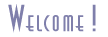 Welcome!