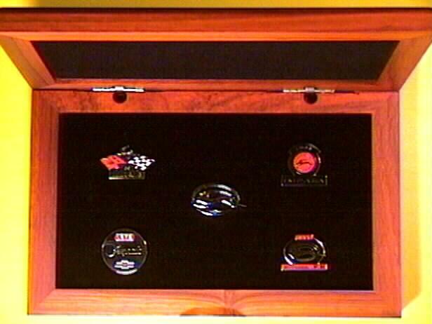 inside the Wood Box