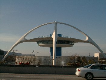 Revolving Restaurant, Los Angeles International Airport.