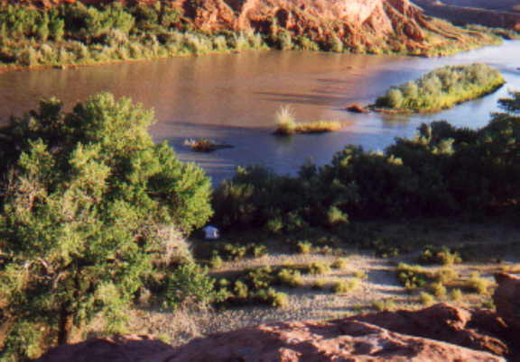 Rafting From Bluff To Mexican Hat