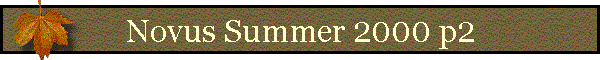 Novus Summer 2000 p2