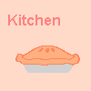 Soft background used on the Kitchen graphics pages