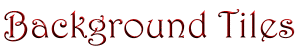 Background Tiles