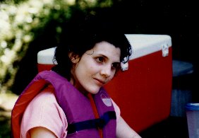 Joy at the lake