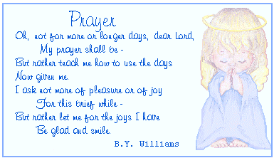 Prayer
