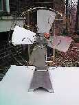 Breezy, a Stirling powered fan