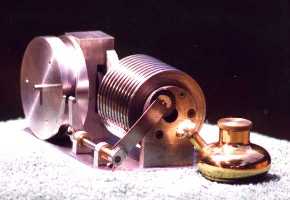 Straight Arrow, A Flame Licker engine