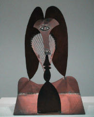 From Picasso to Wood (Sorry American Gothic is blurred, no flash allowed.)