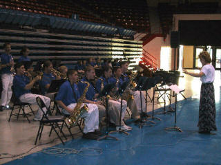 HMS 8 Jazz Band