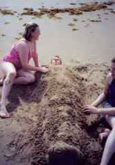 Just don't forget where you buried him when it's time to leave!