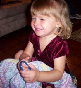 Starla Renee Tiffany's daughter Carla's first grandchild
