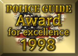 Police Gold Award