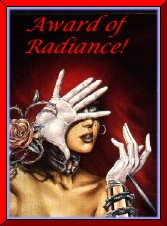 Award of  Radiance