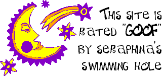 Seraphina's Swimming Hole Award