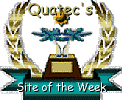 Quatec's Site of the Week Award