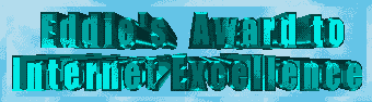 Eddie's Award to Internet Excellence