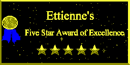 This is a 5 Star Award Page
