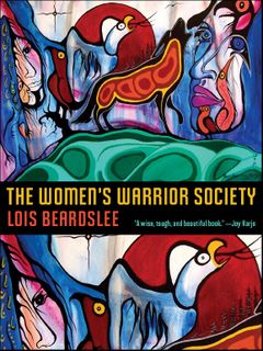 This is the cover of The Women’s Warrior Society, and, unlike her other books, the cover art is not hers. 