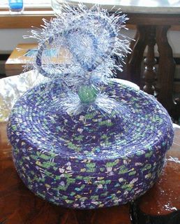 Basket by Shirley Harrer.