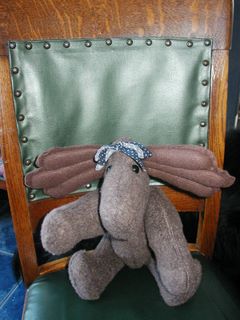 Critter by Shirley Harrer.