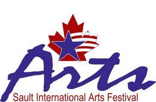 Logo: Sault International Arts Festival