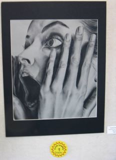 Work by Rachel Goudreau, First Place, Youth Creates 2008