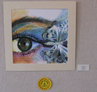 Work by Cristina Ley, Third Place, Youth Creates 2008