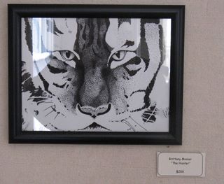 Work by Brittany Mosier, Honorable Mention, Youth Creates 2008
