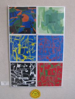 Work by Angela St. Andrew, Honorable Mention, Youth Creates 2008