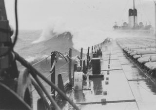 Storm, photograph by Fred Hill