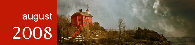 August 2008. "Storm Approaching," photograph by jude McConkey.