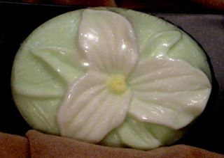 Trillium soap by Judy Colein