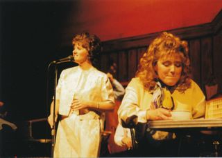 Lise White and Judy Hill in Always, Patsy Cline