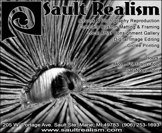 Ad: Sault Realism. Click for a larger version.