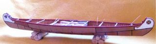 This model of a Trader Canoe won a Gold Award for EUP Craftsman Paul Wilson in the 33rd Annual Midwestern Model Ships and Boats Contest in Manitwoc, Wisconsin this year.